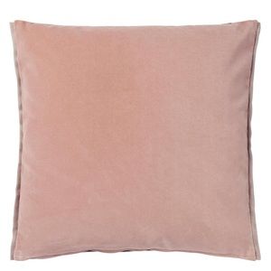 Designer’s Guild Blush Velvet Pillow Varese Cameo